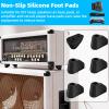 XBERSTAR Silicone Isolation Feet Speaker Feet Pads for DIY Large Speakers, Record Players, Electronic Products (4 PCS) view 4