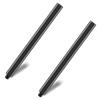 Aiweiwa 16 Inch Extended M20 Speaker Pole Mount for PA/DJ Subwoofes - Heavy-Duty Speaker Poles for Subwoofers Fits Speakers with M20 Threaded Mounts and 35mm Mount Subwoofer Pole Up to 121LBS, 2 Pack view 1