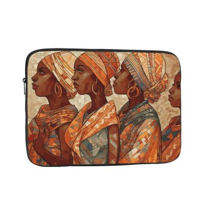 Africa Ethnic Pottery Laptop Case 15 inch, TSA Laptop Sleeve Shockproof Protective Notebook Case Water Resistant Computer Carrying Cover Briefcase Handbags Men Women Computer Bag