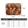 Africa Ethnic Pottery Laptop Case 15 inch, TSA Laptop Sleeve Shockproof Protective Notebook Case Water Resistant Computer Carrying Cover Briefcase Handbags Men Women Computer Bag view 4
