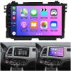 Vorally Android 13 Car Stereo Radio for Honda Vezel XRV/HRV 2014-2019 with Wireless Carplay Android Auto, 2+32G 9inch HD IPS Thouch Screen Bluetooth Radio Support GPS WiFi AHD Backup Camera view 2