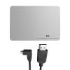 AOKER H4 Laptop Screen Extension - 8 in 1 HUB with Dual HDMI Extended, 2 HDMI(4K @60Hz),3 USB A&C 3.0 Ports Hub Only Suitable for F3 view 1