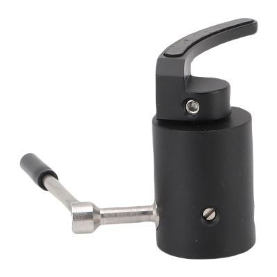 Automatic Tonearm Arm Lifter, Safety Raiser Hydraulic Lift with Metal Rod for Turntable Disc Record Player Easy Installation Height Adjustment (Black)