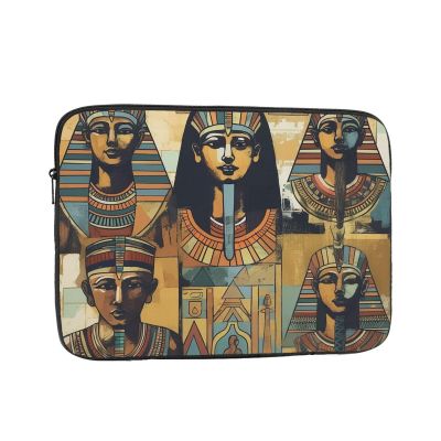 Ancient Egypt Tribe Series Laptop Sleeve for Women Men, 10 Inch Waterproof Laptop Bag Lightweight Notebook Computer Cover Bag