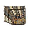 Ancient Egypt Tribe Series Laptop Sleeve for Women Men, 10 Inch Waterproof Laptop Bag Lightweight Notebook Computer Cover Bag view 2