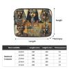 Ancient Egypt Tribe Series Laptop Sleeve for Women Men, 10 Inch Waterproof Laptop Bag Lightweight Notebook Computer Cover Bag view 4
