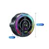 FEICHAO Tablet Magnetic Cooling Radiator Temperature Control Cooling Back Clip for Cell Phone Tablet view 2