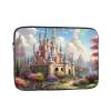 Colored Castle Laptop Case 12 inch, TSA Laptop Sleeve Shockproof Protective Notebook Case Water Resistant Computer Carrying Cover Briefcase Handbags Men Women Computer Bag view 1