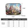 Colored Castle Laptop Case 12 inch, TSA Laptop Sleeve Shockproof Protective Notebook Case Water Resistant Computer Carrying Cover Briefcase Handbags Men Women Computer Bag view 4