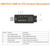 eletechsup USB to RS485/RS232/TTL232 Converter, CH343 Serial Adapter, Industrial Grade with ESD Protection, 6Mbps Baud Rate (3, USB to TTL232) view 3