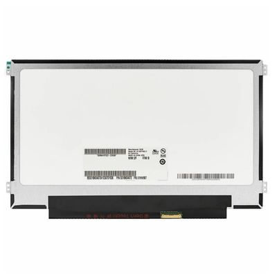 11.6" LCD Screen Replacement B116XTN02.3 for Dell ChromeBook 11 3100 3120 3162 3164 3180 I3180 3181 C3181 5190 P26T FGF20 0FGF20,1366x768,HD,30pins, (Non Touch,Right & Left Mounting brakets)