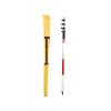 SingularXYZ 4.65m/15.25FT Aluminum Prism Pole - Dual Scale, Quick Release Clamp & 40-Minute Bubble Level, Survey GPS Pole for GPS/GNSS/Total Stations view 1