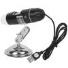 USB Microscope, 0-500x Magnification Adjustable 8 LED Digital Microscope with Bracket, Compatible for Vista XP 7 8 10,Microscope view 3