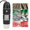 USB Microscope, 0-500x Magnification Adjustable 8 LED Digital Microscope with Bracket, Compatible for Vista XP 7 8 10,Microscope view 4