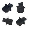 PDETVEO 20PCS RJ45 Port Dust Covers, Plastic Network Protector Caps for Ethernet Switch, Router, Hub and Network Cards (Black) view 3