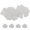 PDETVEO 40PCS RJ45 Port Covers, Silicone Ethernet Dust Protector Caps for Network Switch, Router, Computer and TV Ports (White) view 1