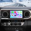 9'' Touch Screen for Toyota Tacoma 2016 2017 2018 2019 2020 2021 2022, Car Radio Stereo Upgrade for Tacoma 2016-2022 with Wireless Carplay & Android Auto 5G WiFi GPS Bluetooth FM SWC Backup Camera view 1