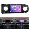9'' Touch Screen for Toyota Tacoma 2016 2017 2018 2019 2020 2021 2022, Car Radio Stereo Upgrade for Tacoma 2016-2022 with Wireless Carplay & Android Auto 5G WiFi GPS Bluetooth FM SWC Backup Camera view 2