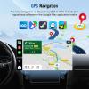 9'' Touch Screen for Toyota Tacoma 2016 2017 2018 2019 2020 2021 2022, Car Radio Stereo Upgrade for Tacoma 2016-2022 with Wireless Carplay & Android Auto 5G WiFi GPS Bluetooth FM SWC Backup Camera view 4
