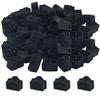 PDETVEO 120PCS RJ45 Port Covers, Silicone Ethernet Dust Protector Caps for Network Switch, Router, Computer and TV Ports (Black) view 1
