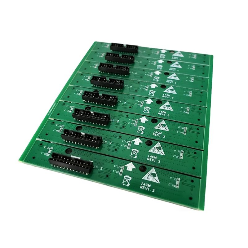 8PCS REV1.3 Version Adapter Board for Connecting Whatsminer M21S M20S M31S M30S M32S M50S,22pin Cable (8PCS Whatsminer Adapter Board)