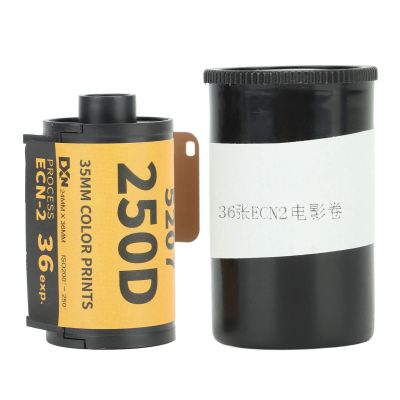 Color Print Film, 35MM Professional Wide Exposure ECN 2 Process Colour Print Camera Film for 135 Camera Accessories (36 Sheet)