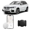 GPS Tracker for Vehicles, 1PCS Real Time Tracker Device for Vehicles Work with Find My (iOS Only), MINI Magnetic Car Tracker Device Hidden, No Monthly Fee, Waterproof Vehicle Tracker view 1