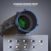 NEEWER LS-300 Spotlight Optical Snoot for 300W Bowens Mount LED Video Lights with 16x GOBO 19 Projection Lens 98% Light Transmittance Geometric Shaper for Creative Photography & Enhanced Illuminance view 3