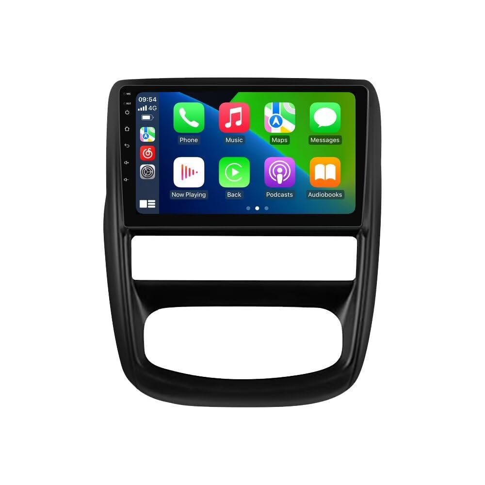 2+32GB 8Core Android Car Radio for Renault Duster 2010-2014 9" IPS Touch Screen Built-in Car-Play Android Auto/GPS Navigation/SWC/DSP/Rear View