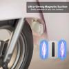 GPS Tracker for Vehicles, 1 PCS MINI Car Tracker Device Hidden, No Monthly Fee GPS Tracker, Real-Time Tracker Device for Vehicles, Work with Find My (iOS Only), Magnetic Waterproof Car Tracker, Black view 2
