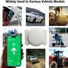 GPS Tracker for Vehicles, 1 PCS MINI Car Tracker Device Hidden, No Monthly Fee GPS Tracker, Real-Time Tracker Device for Vehicles, Work with Find My (iOS Only), Magnetic Waterproof Car Tracker, Black view 3