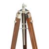 Nautical Wooden Tripod Floor Adjustable Stand, Multipurpose Brown Tripod, Home & Office Decor and Collectables Ideal Gift view 1
