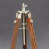 Nautical Wooden Tripod Floor Adjustable Stand, Multipurpose Brown Tripod, Home & Office Decor and Collectables Ideal Gift view 3