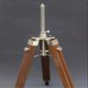 Nautical Wooden Tripod Floor Adjustable Stand, Multipurpose Brown Tripod, Home & Office Decor and Collectables Ideal Gift view 4