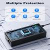 12V 10A AC Adapter for Synology NAS DiskStation DS1520+ Charger DS1522+ DS916+ DS918+ DS920+ DS923+ DS723+ DS420+ DS423+ DS620slim DS720+ DS418 DS718+ DS1019+ NAS Server Power Supply Cord Cable view 4