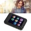 1.5 Inch Capacitive Touch MP3 Player with 3D Surround Sound, Lossless HiFi Audio, Video Playback, and Multifunction for Music, E Books, and Pictures (32G) view 2