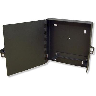 FWMP-24 24F Wall Mount Enclosure, Holds up to Adapter Strips