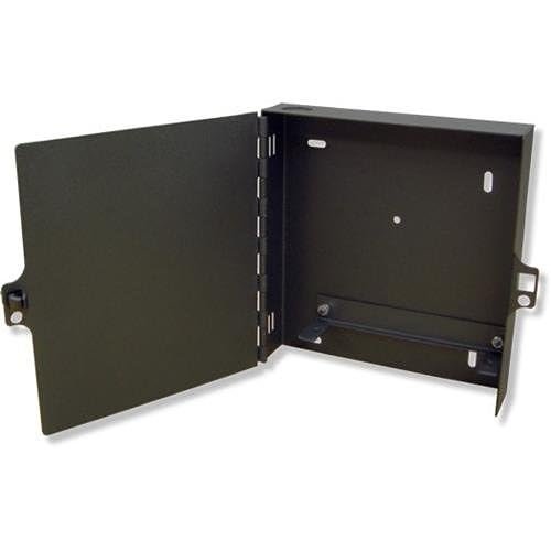 FWMP-24 24F Wall Mount Enclosure, Holds up to Adapter Strips