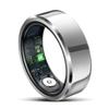 Smart Ring for Women & Men, Fitness Tracker with Step Counter, Calorie Tracking & 7 Sport Modes, IP68 Water Proof Activity Ring with Family Health Data Sharing (12#) view 1