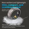 Smart Ring for Women & Men, Fitness Tracker with Step Counter, Calorie Tracking & 7 Sport Modes, IP68 Water Proof Activity Ring with Family Health Data Sharing (12#) view 4