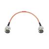 QQEURZSF N Male to N Male Plug Connector for RG58 RG142 RG174 RG316 RG400 RG402 RG405 Connector Test Coax Cable(RG400,6M) view 1