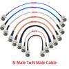 QQEURZSF N Male to N Male Plug Connector for RG58 RG142 RG174 RG316 RG400 RG402 RG405 Connector Test Coax Cable(RG400,6M) view 2
