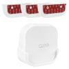 eero 7 Wall Mount, Strongly Adhesive Bracket for eero 7 Dual-Band mesh Wi-Fi 7 Router, Two-Way Easy Installation (3 Pack) Erro 7 Router Not Included view 1