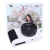 4K 64MP Digital Camera,18X Zoom Autofocus Vlogging Cameras, 2.8in Flip Screen, Fill Light, Beauty Function, Compact Vlog Travel Cam for Photography (White) view 1