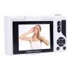 4K 64MP Digital Camera,18X Zoom Autofocus Vlogging Cameras, 2.8in Flip Screen, Fill Light, Beauty Function, Compact Vlog Travel Cam for Photography (White) view 4