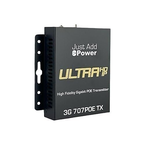 VBS-HDIP-707POE 3G Ultra Series 4K Ultra Transmitter Basic Model AV Receiver