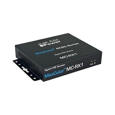MC-RX1 Series 4:4:4 MaxColor 4K Receiver, 36-Bit Color in and Out