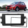 Car DVD Radio Stereo Mounting Modification Trim Panel Fascia Frame Kit Fits for SX4 Professional Manufacturing High Good Reliability Adopts Premium Plastic Material view 2