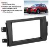 Car DVD Radio Stereo Mounting Modification Trim Panel Fascia Frame Kit Fits for SX4 Professional Manufacturing High Good Reliability Adopts Premium Plastic Material view 3