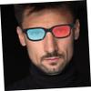 POPETPOP 4pcs Plastic Glasses for Movies Projectors Tvs Lightweight Eyewear for Realistic Viewing Suitable for Ages view 3